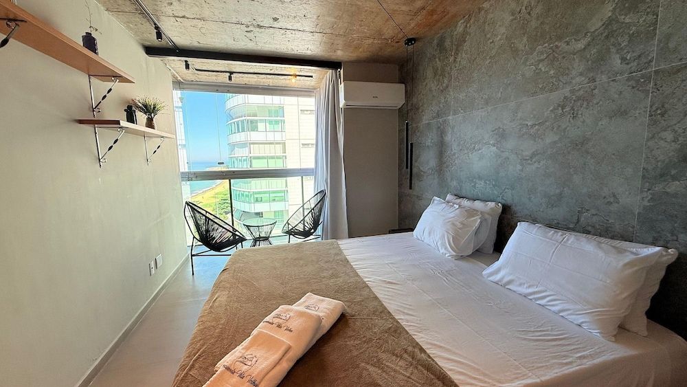 Apartment, King and Sofa Bed, Beach View, Balcony