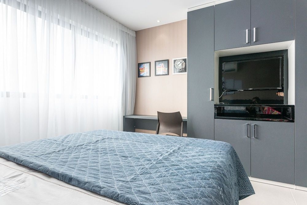 Comfort Studio, Double, City View