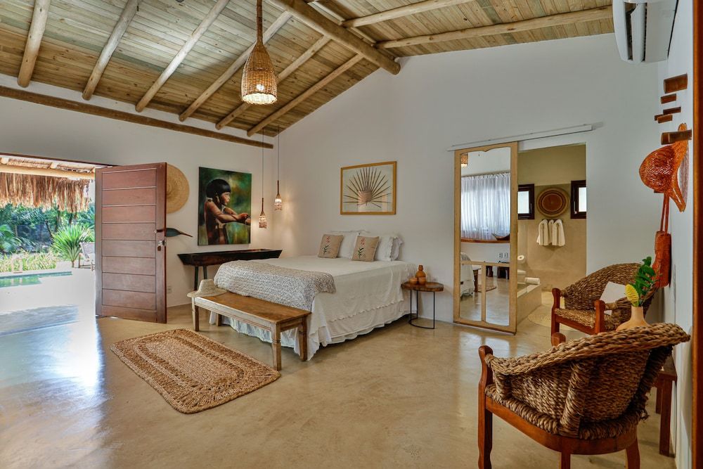 Exclusive Bungalow, 1 King Bed, Garden View, Garden Area