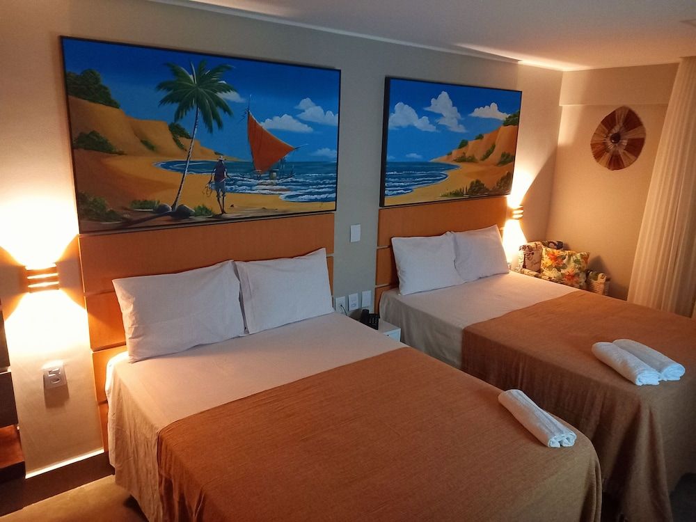 Comfort Apartment, 2 Double Beds, Ocean View
