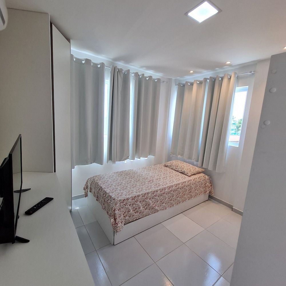 ET07H - Flat 204 - 321057375 FLAT 204 COM JACUZZI VISTA MAR/PISCINA