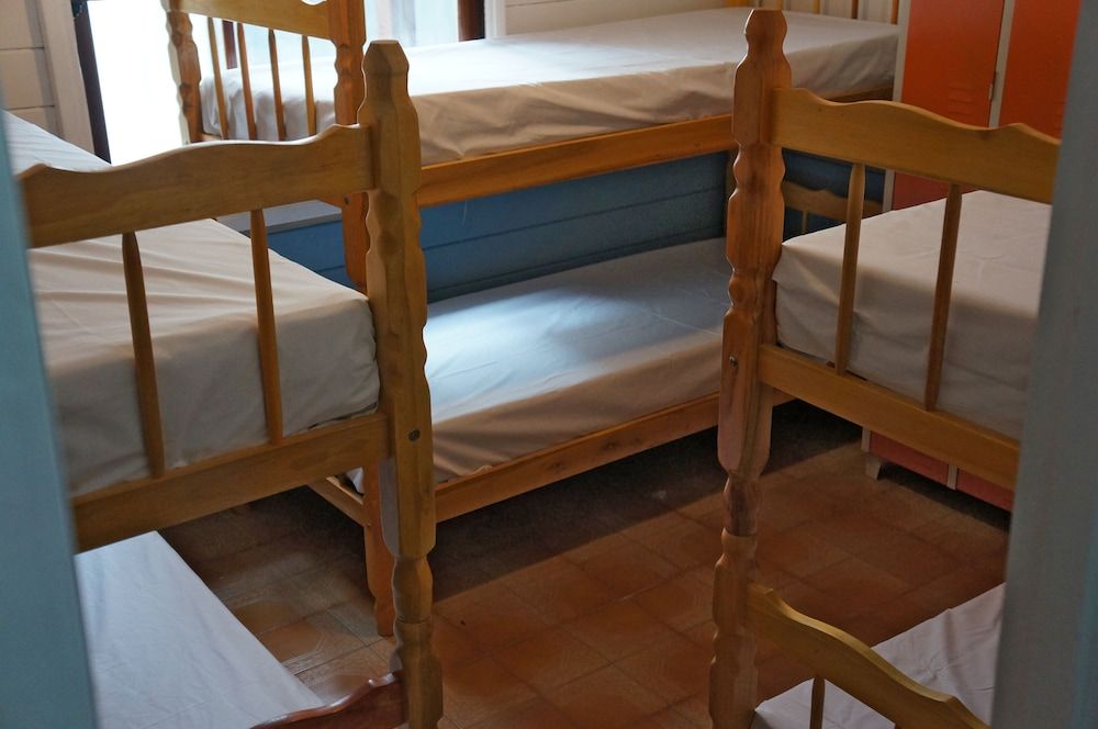 Shared Dormitory, Mixed Dorm, Shared Bathroom (6 camas)