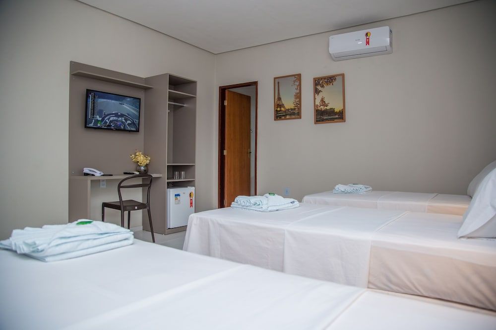 Hotel e Pousada Flor do Jua Superior Room