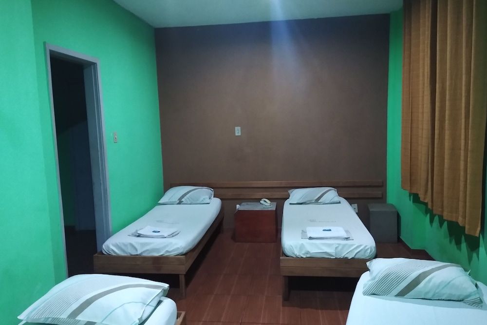 Hotel Barão de Tefé Quadruple Room 10