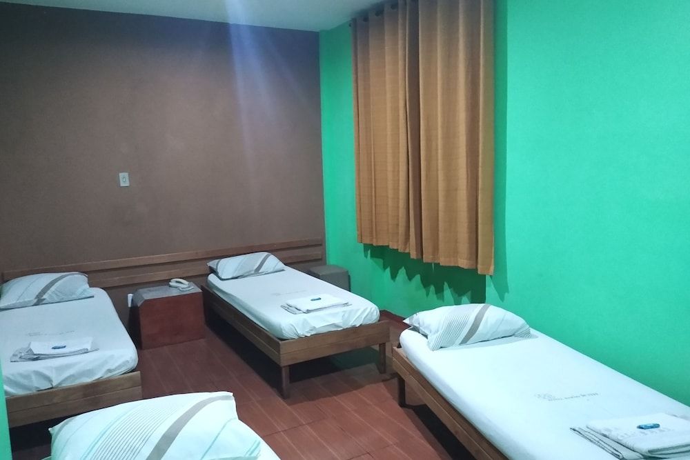 Hotel Barão de Tefé Quadruple Room