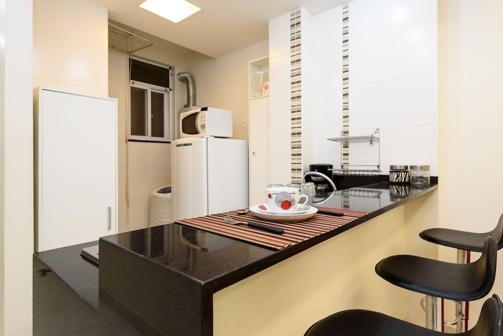 All in Rio - Excelente Localização na Quadra da Praia Classic Apartment, Multiple Beds, Non Smoking 11