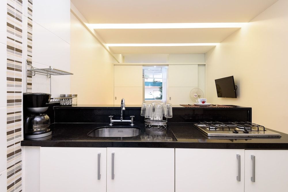 All in Rio - Excelente Localização na Quadra da Praia Classic Apartment, Multiple Beds, Non Smoking 9