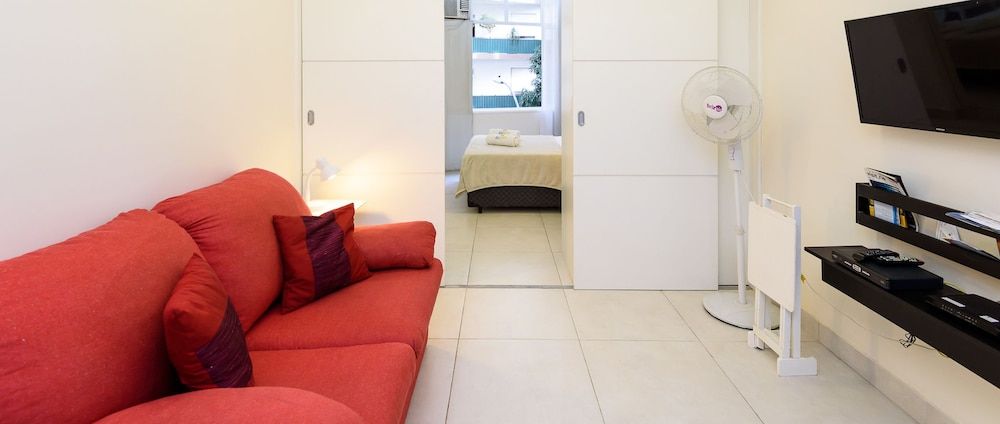 All in Rio - Excelente Localização na Quadra da Praia Classic Apartment, Multiple Beds, Non Smoking 14