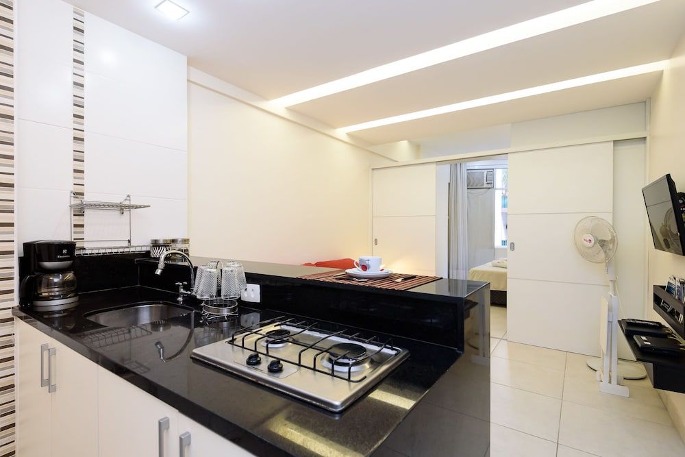 All in Rio - Excelente Localização na Quadra da Praia Classic Apartment, Multiple Beds, Non Smoking 12