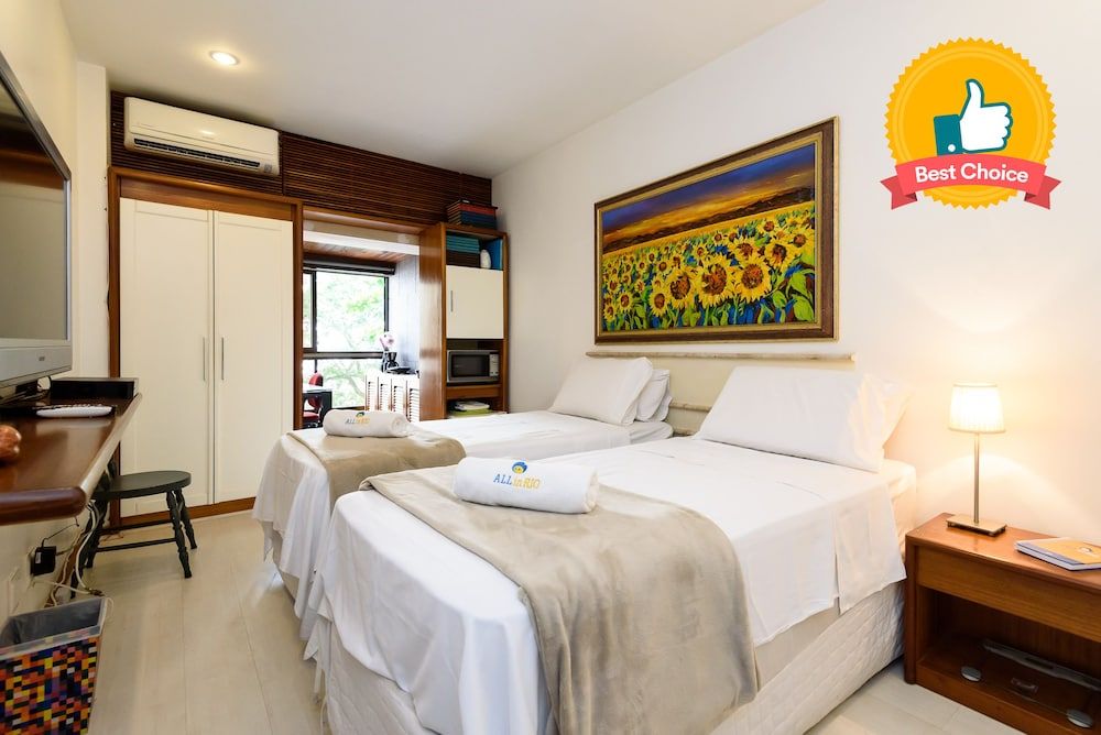 undefined All in Rio - Silencioso e prox a praia 2 3