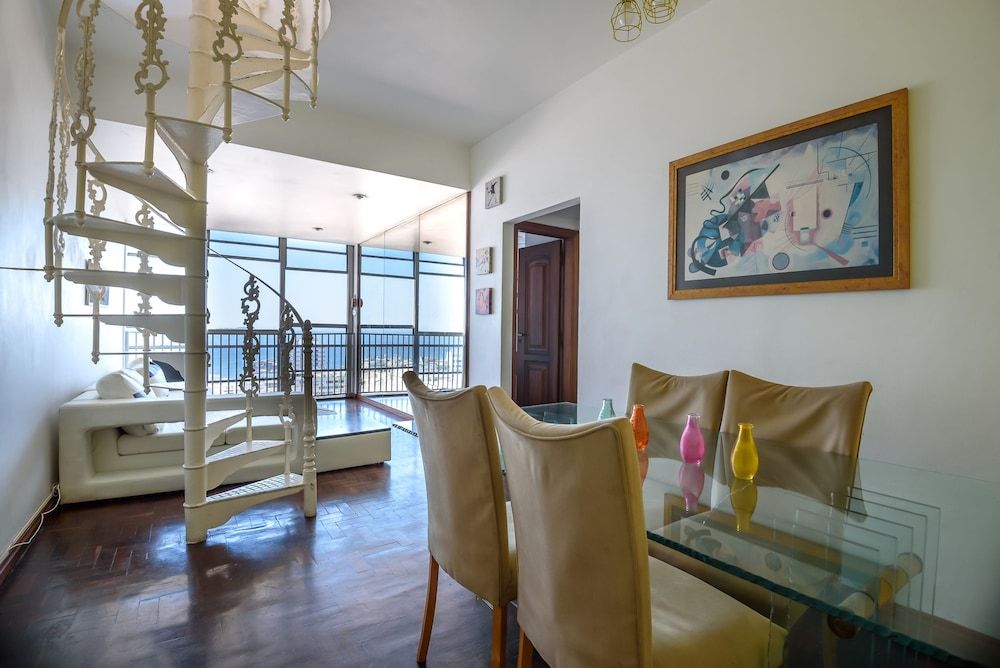 Omar do Rio - CobIpa Apartment, Non Smoking, Beach View 14