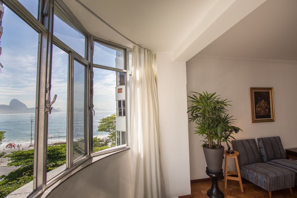 LineRio Vista Mar Copacabana 228 Family Apartment, Multiple Beds, Sea View 20