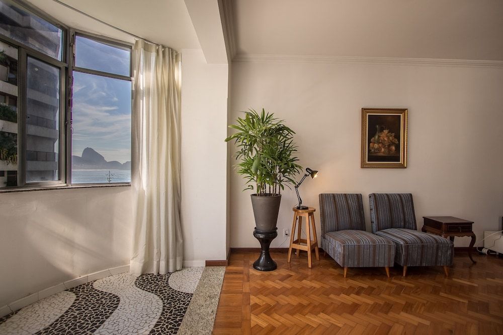 LineRio Vista Mar Copacabana 228 Family Apartment, Multiple Beds, Sea View 14