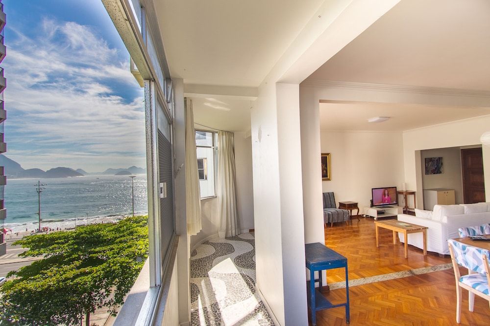 LineRio Vista Mar Copacabana 228 Family Apartment, Multiple Beds, Sea View 17