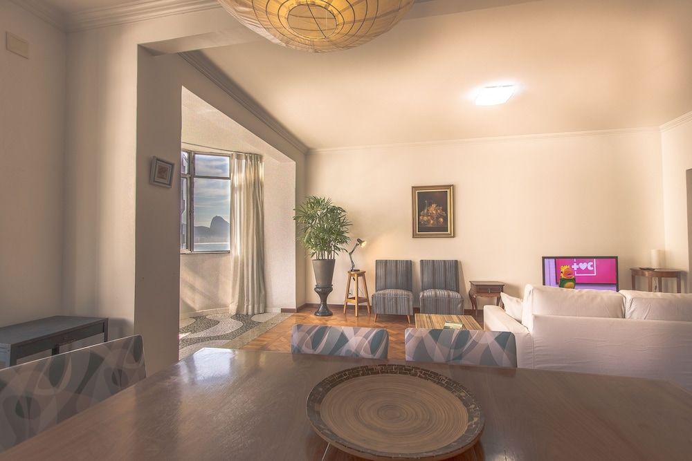 LineRio Vista Mar Copacabana 228 Family Apartment, Multiple Beds, Sea View 16