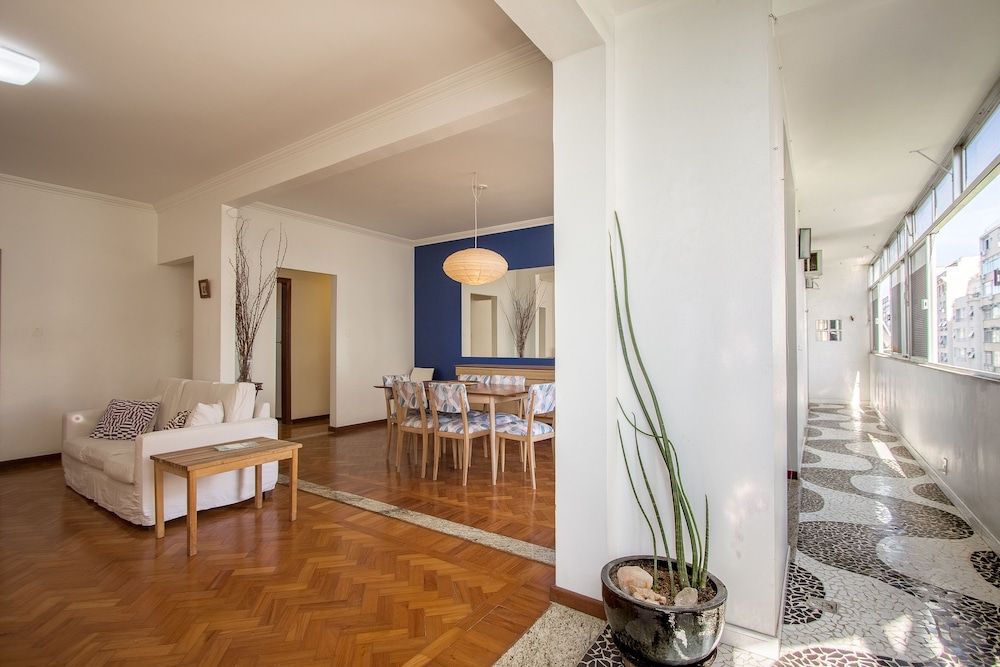 LineRio Vista Mar Copacabana 228 Family Apartment, Multiple Beds, Sea View 13