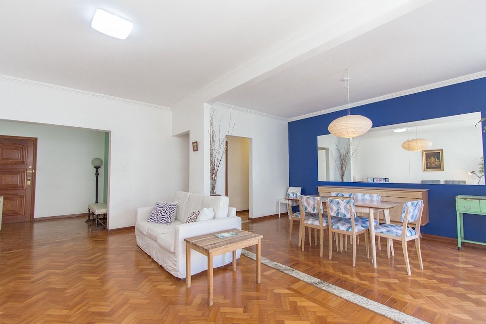 LineRio Vista Mar Copacabana 228 Family Apartment, Multiple Beds, Sea View 15