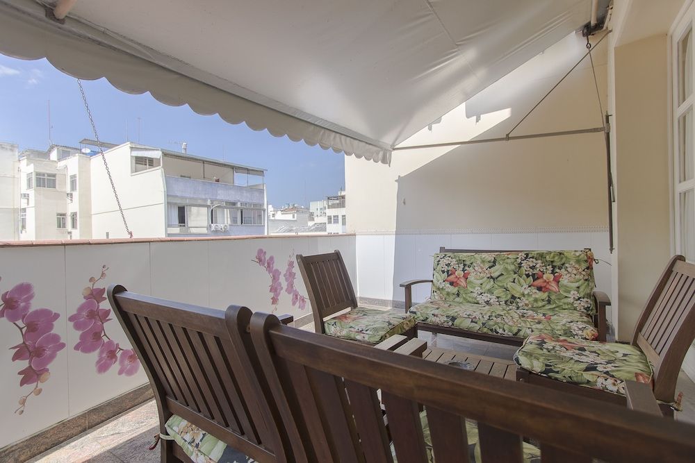 LineRio Praia de Copacabana 375 Design Apartment, Multiple Beds, City View 7