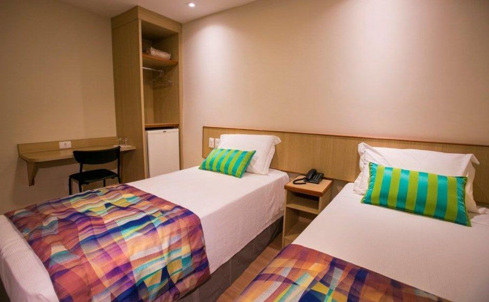 Lapa Ville Hotel Twin Room 3