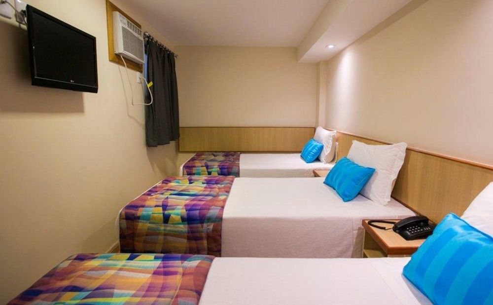 Lapa Ville Hotel Standard Triple Room 3