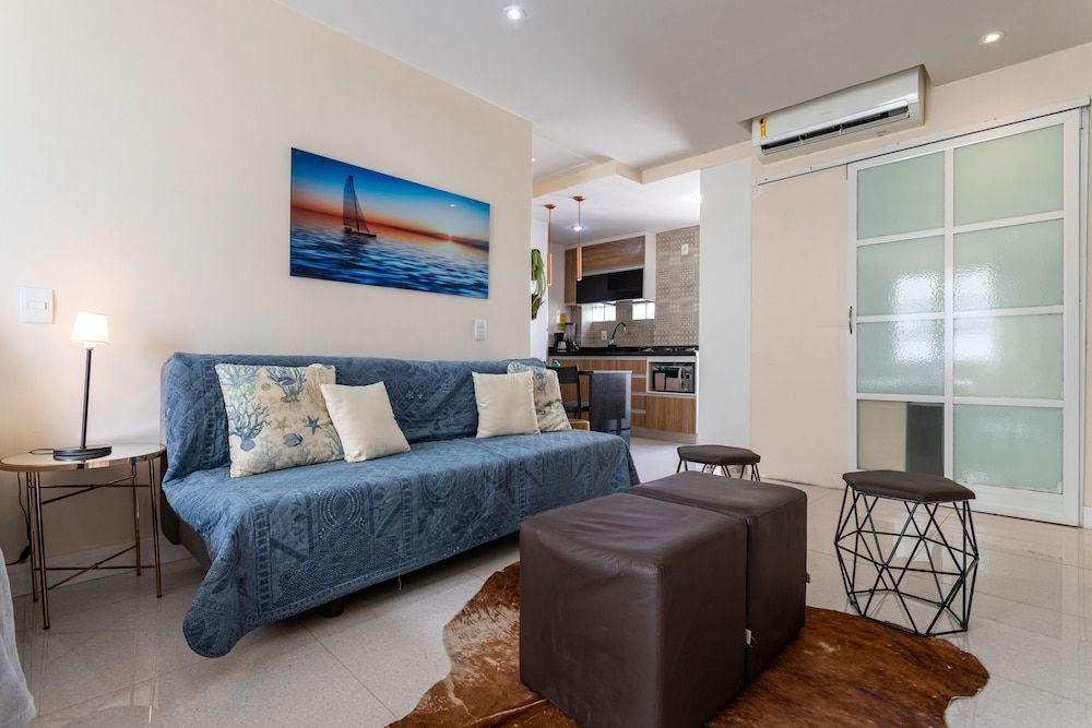 6 Minutes From Ipanema Beach and Close to the Underground J801 Apartment 7