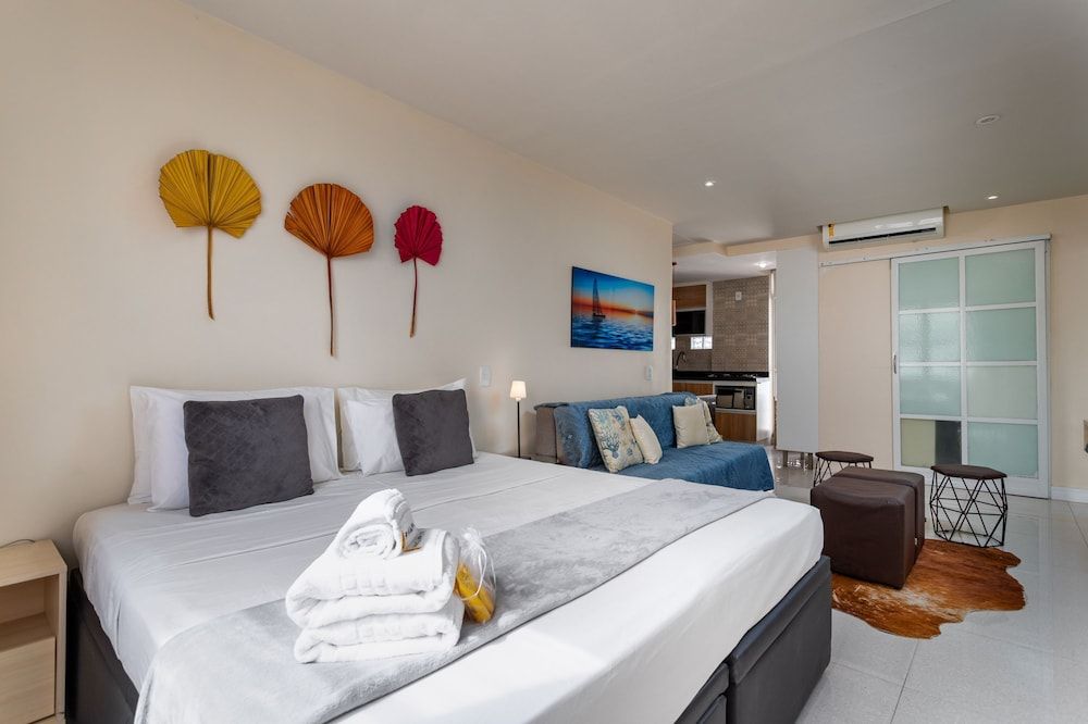 6 Minutes From Ipanema Beach and Close to the Underground J801 Apartment 4