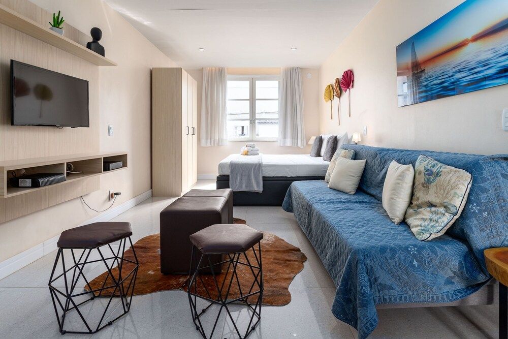 6 Minutes From Ipanema Beach and Close to the Underground J801 Apartment 9