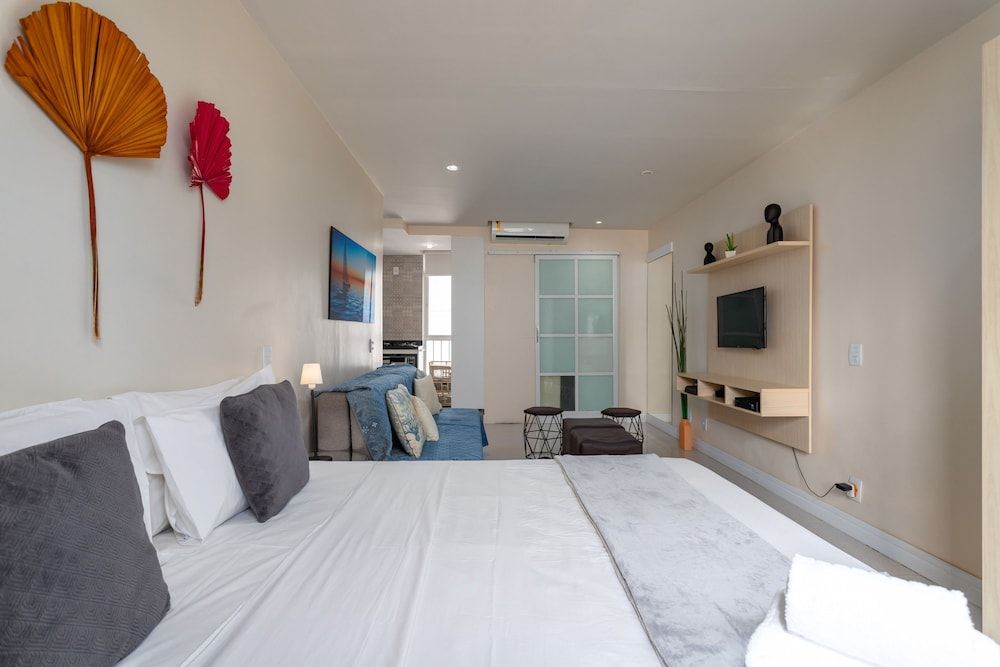 6 Minutes From Ipanema Beach and Close to the Underground J801 Apartment 11