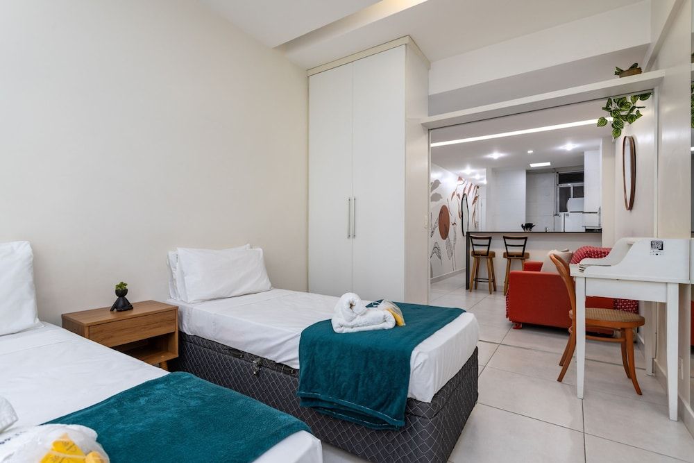 3 Minutes From Copacabana Beach Df219 Apartment 9