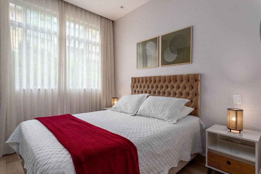 Modern in Copacabana For Couples Sc305lt Apartment