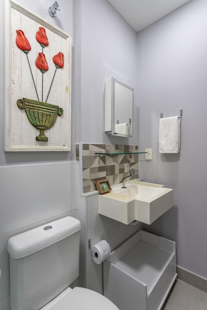 Refuge in Copacabana For 4 People Nsc401 Apartment 12