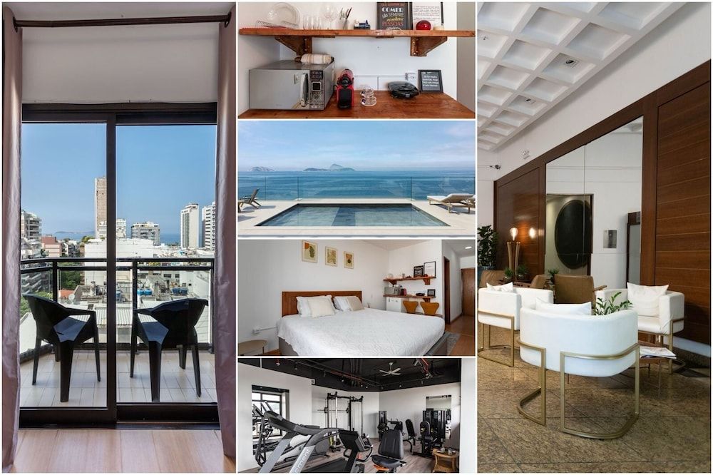 undefined Loft Próximo a Praia do Leblon