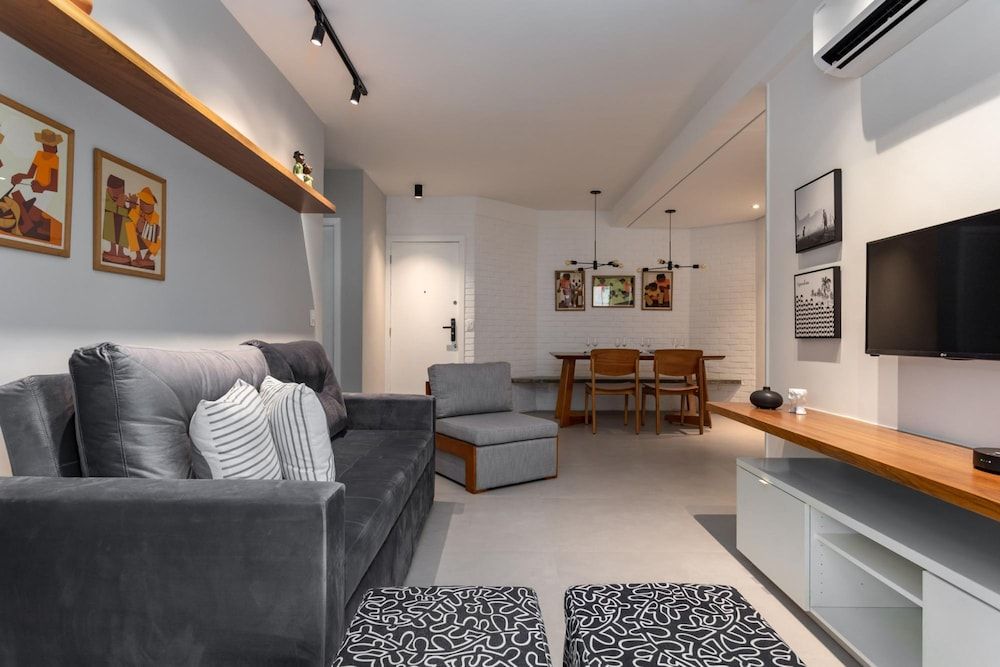 Comfort in Copacabana 100m From the Beach Br1307 Apartment 18