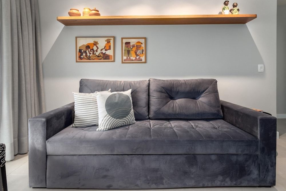 Comfort in Copacabana 100m From the Beach Br1307 Apartment