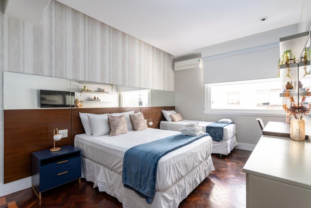 For Families 4 Minutes From Copacabana Beach Nsc605 Apartment 4