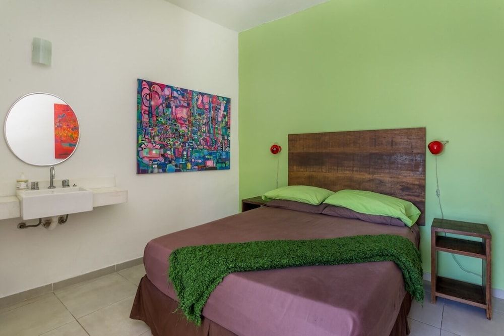 CasaJOMO Art, Food & Music B&B Standard Double Room, 1 Double Bed, Non Smoking, Courtyard View