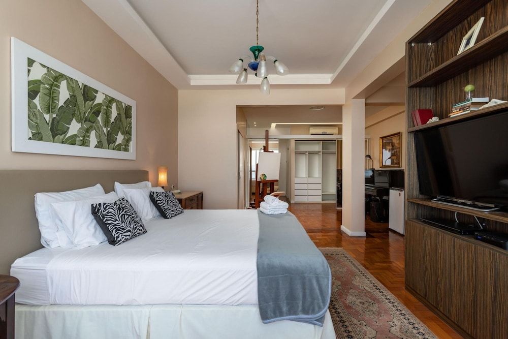 A 2 Minutos de la Playa de Copacabana A801 Apartment 8