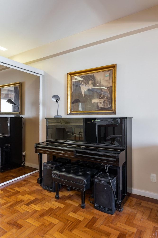 A 2 Minutos de la Playa de Copacabana A801 Apartment 30