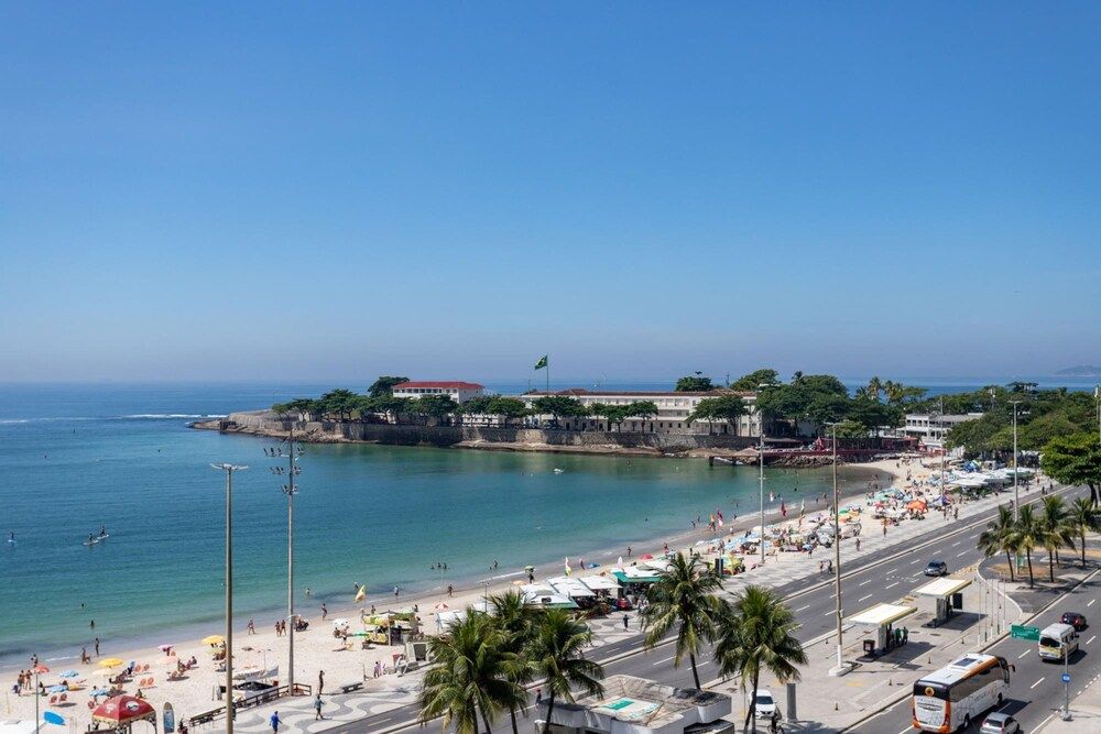 A 2 Minutos de la Playa de Copacabana A801 Apartment 14