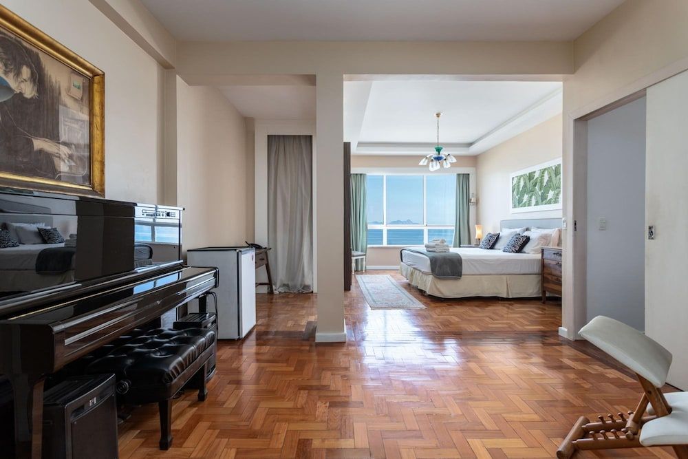 A 2 Minutos de la Playa de Copacabana A801 Apartment 36