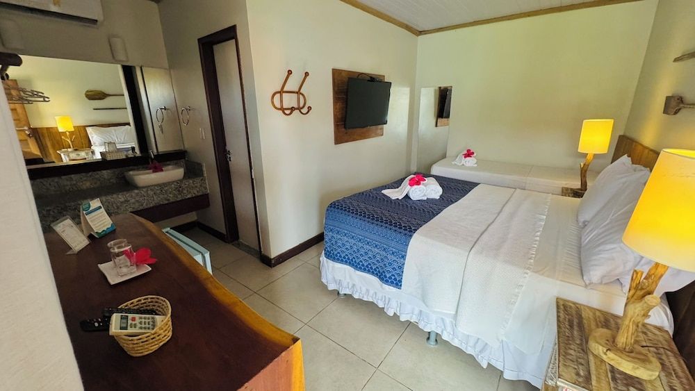 Superior Room, 1 Bedroom, Lanai, Garden View