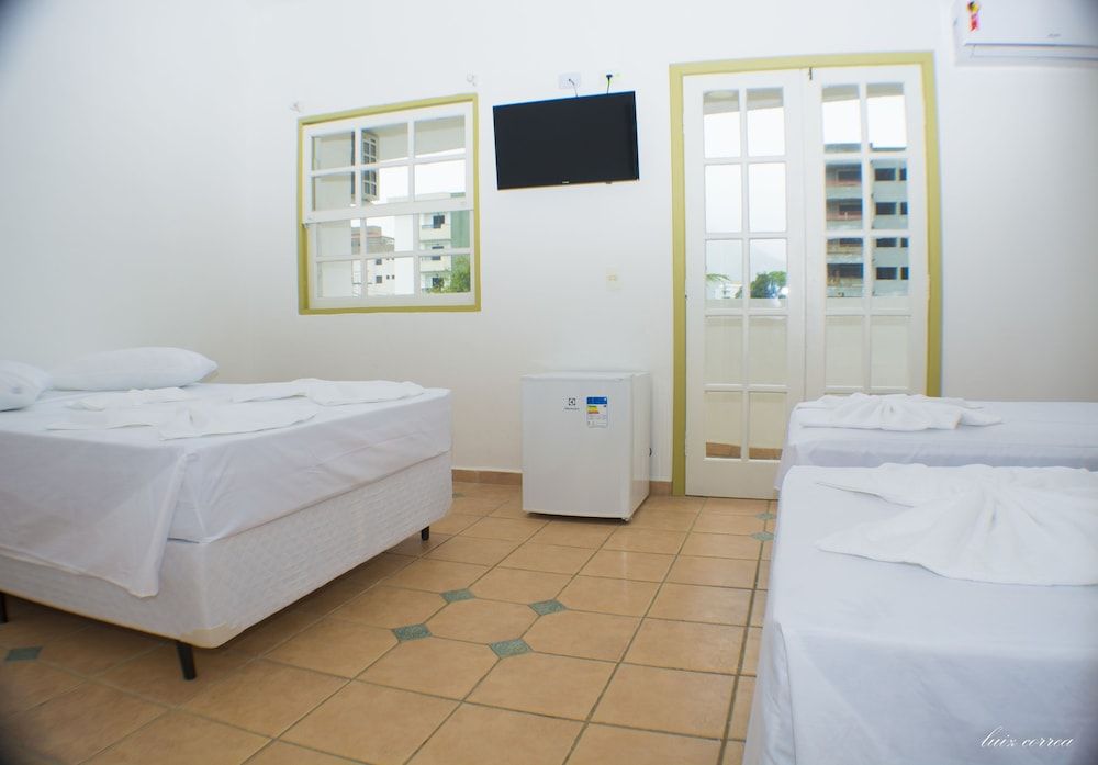 Comfort Quadruple Room, Pool View