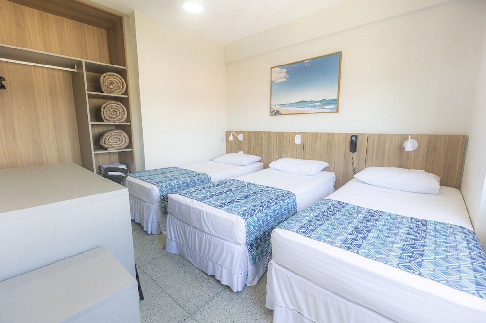 Standard Room, 3 Twin Beds, Air conditioning
