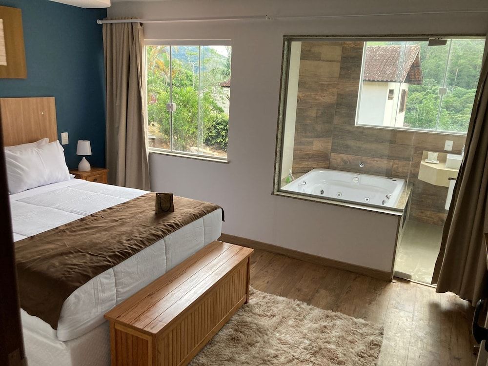 Pousada Renovo da Serra Honeymoon Twin Room, Mountain View 2
