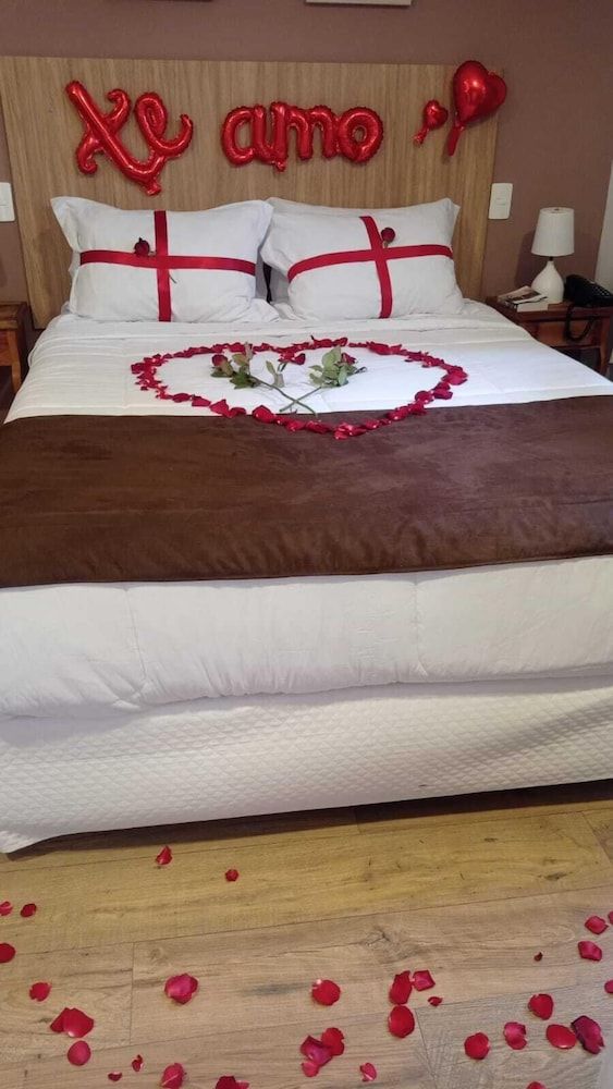 Pousada Renovo da Serra Deluxe Twin Room, Pool View