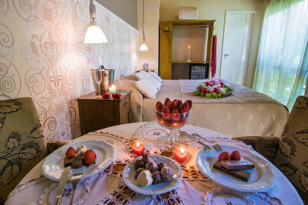 Suite, Fireplace (Jardim)