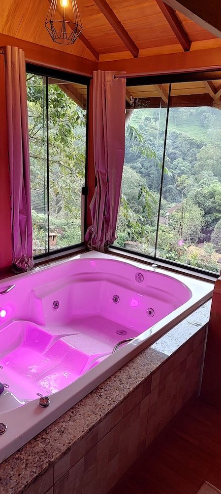 pousada caminho do escorrega Panoramic Studio Suite 4