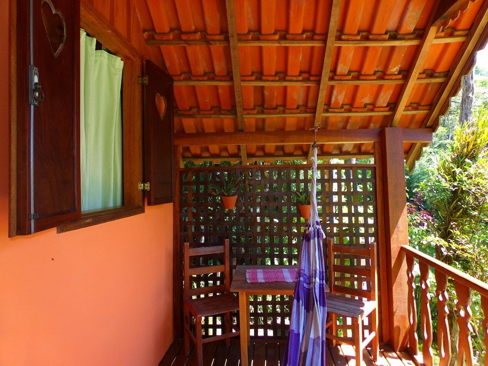 pousada caminho do escorrega Standard Chalet 3