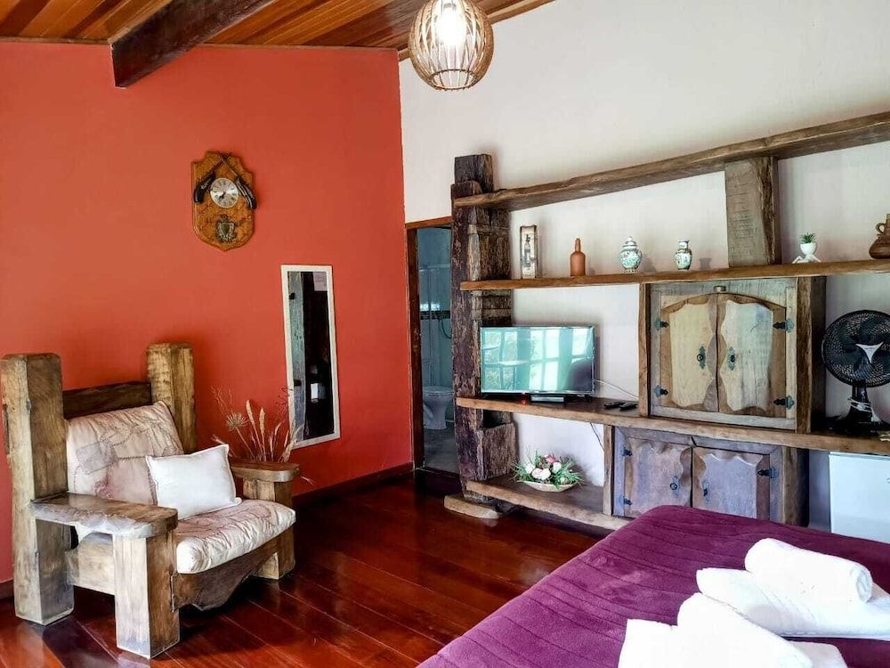 Pousada Bosque do Visconde Classic Double Room 6