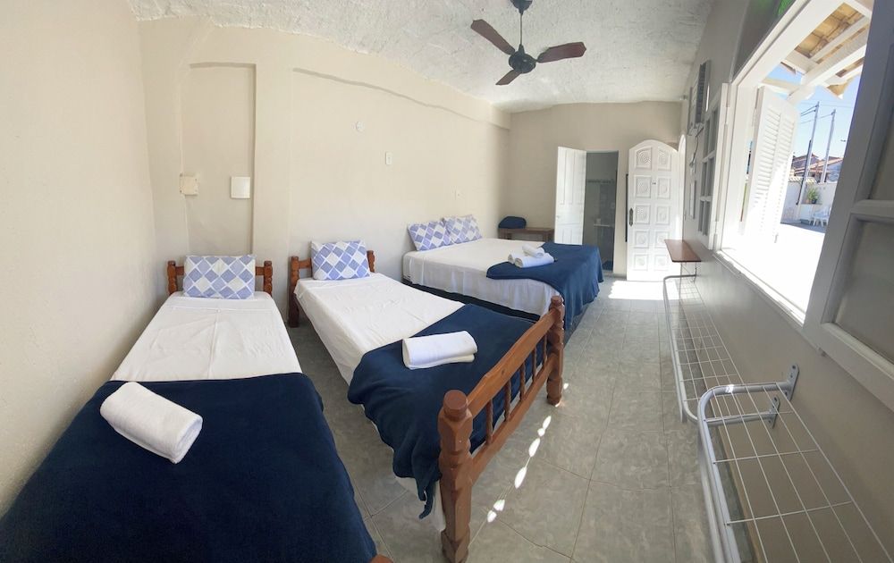 Pousada EntreMares Standard Quadruple Room 11